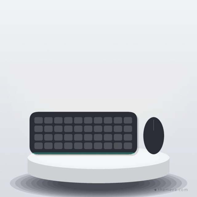 Orbitec Mech Keyboard & Mouse Set