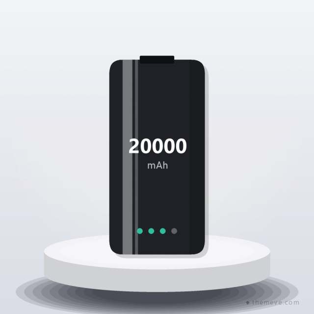 Kiro 20000 mAh Power Bank